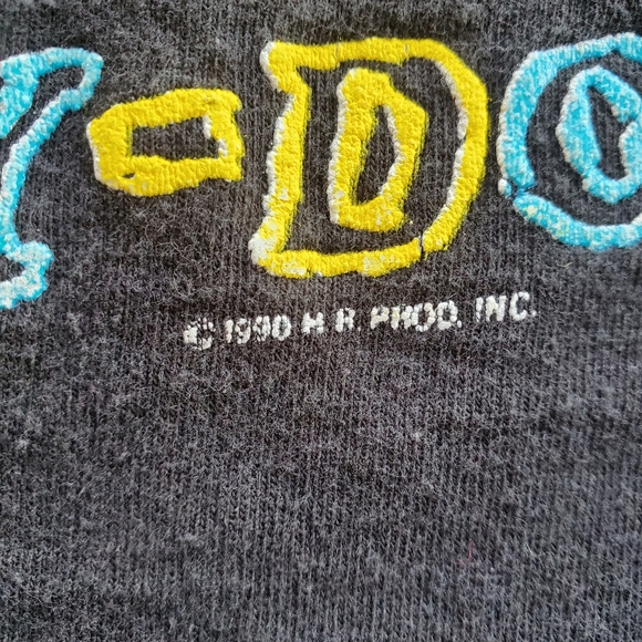 Vintage 1990 Single Stitch Scooby-Doo T Shirt - Picture 3 of 7